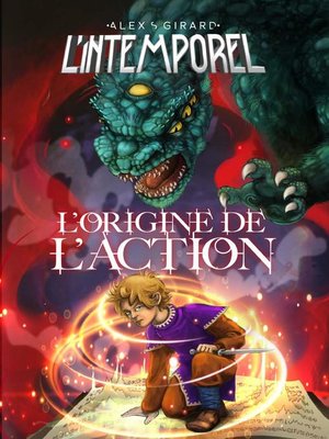 cover image of L'origine de l'action